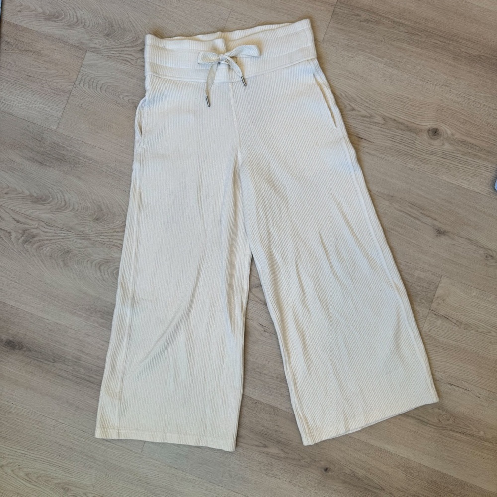 C&C California High Waist Ribbed Sweat Pants